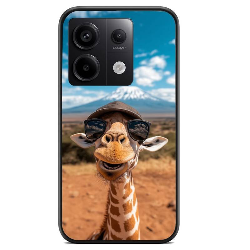Giraffehead θήκη κινητού 920156 με σχέδιο πολύχρωμη (Redmi Note 14s)