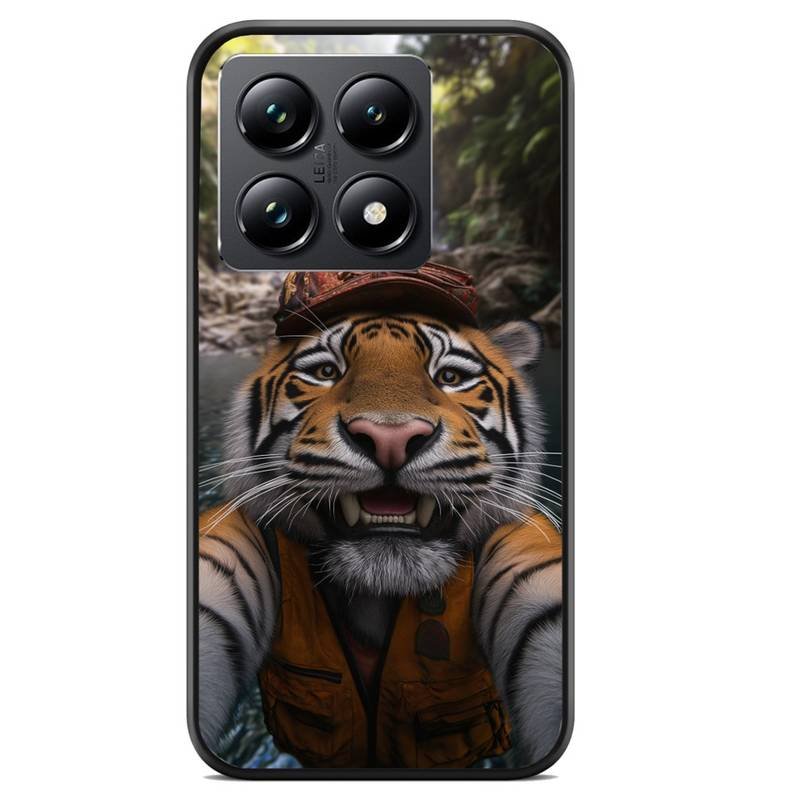 Tigerhead θήκη κινητού 920157 με σχέδιο πολύχρωμη (Mi 14T)