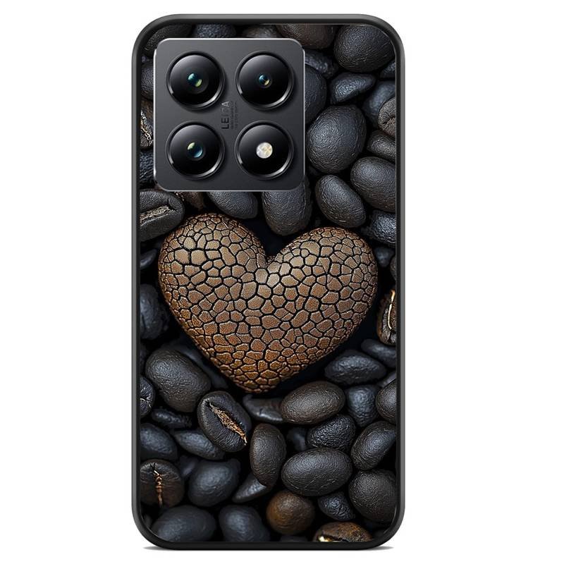 Coffee Heart θήκη κινητού 920162 με σχέδιο πολύχρωμη (Mi 14T)