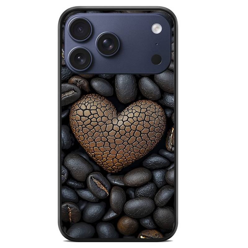 Coffee Heart θήκη κινητού 920162 με σχέδιο πολύχρωμη (iPhone 17 Pro Max)