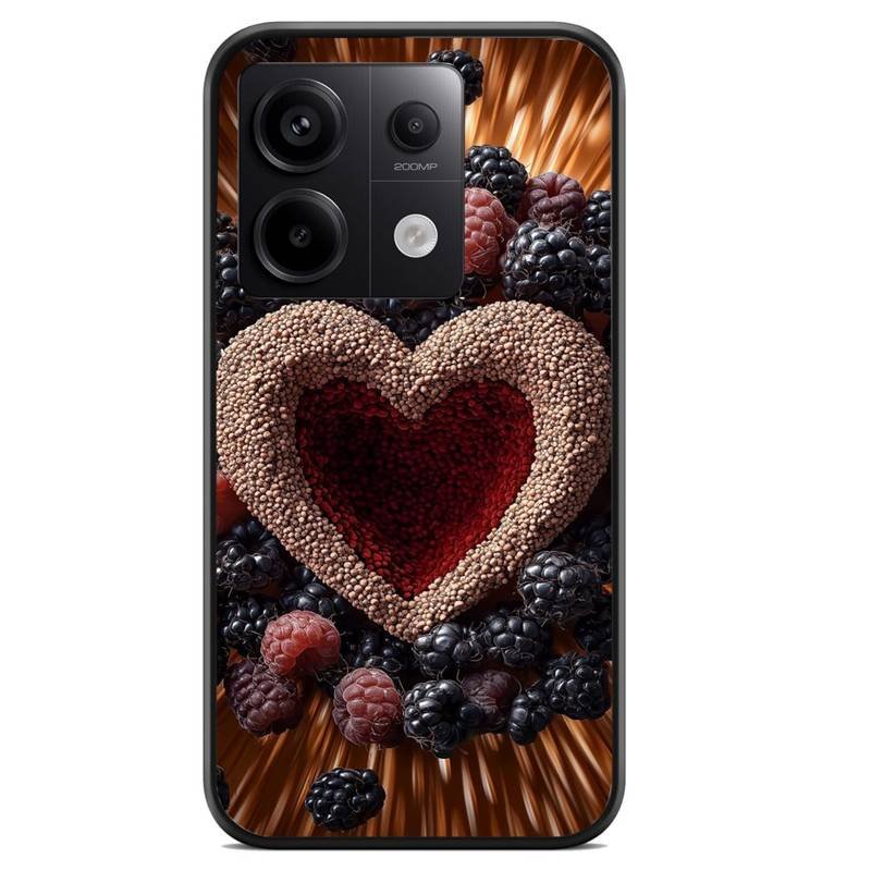 Berries Heart θήκη κινητού 920163 με σχέδιο πολύχρωμη (Redmi Note 14s)