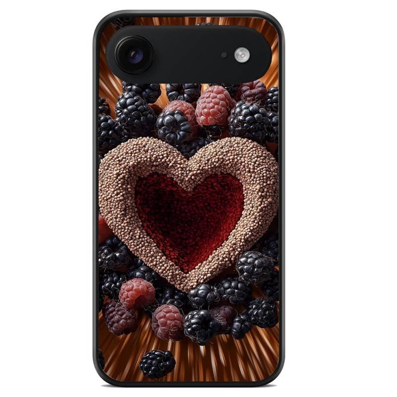 Berries Heart θήκη κινητού 920163 με σχέδιο πολύχρωμη (iPhone 17 Air)
