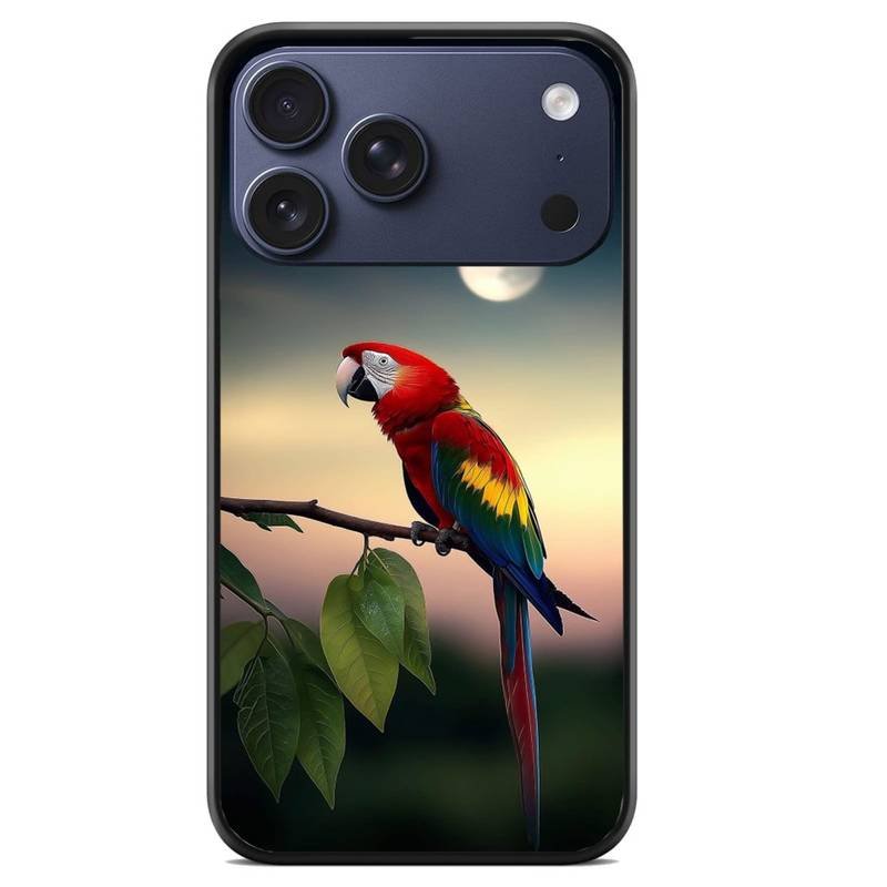 Parrot θήκη κινητού 920164 με σχέδιο πολύχρωμη (iPhone 17 Pro Max)