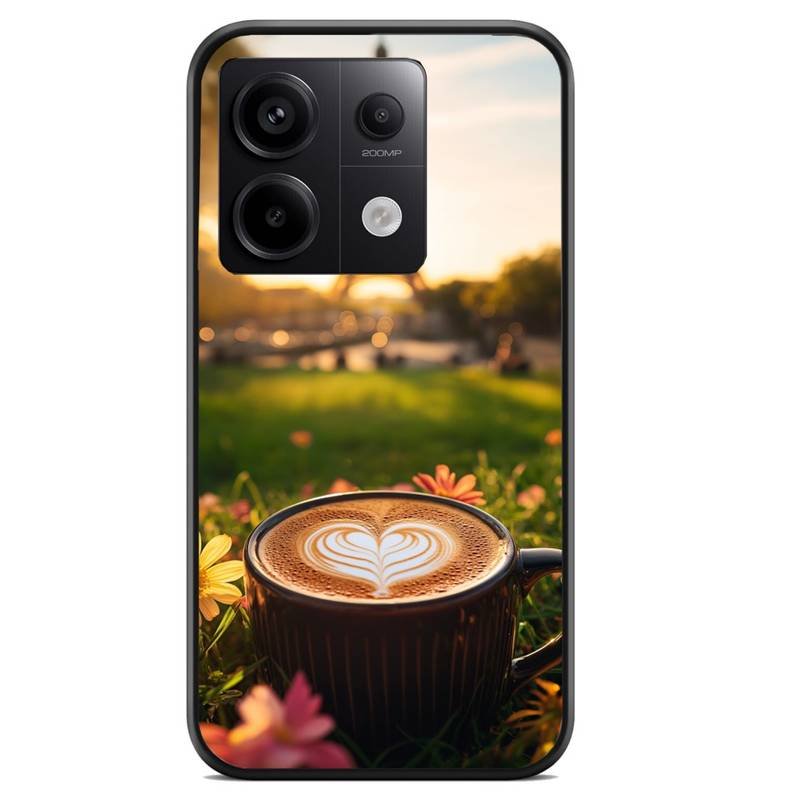 Eiffel Coffee θήκη κινητού 920169 με σχέδιο πολύχρωμη (Redmi Note 14s)