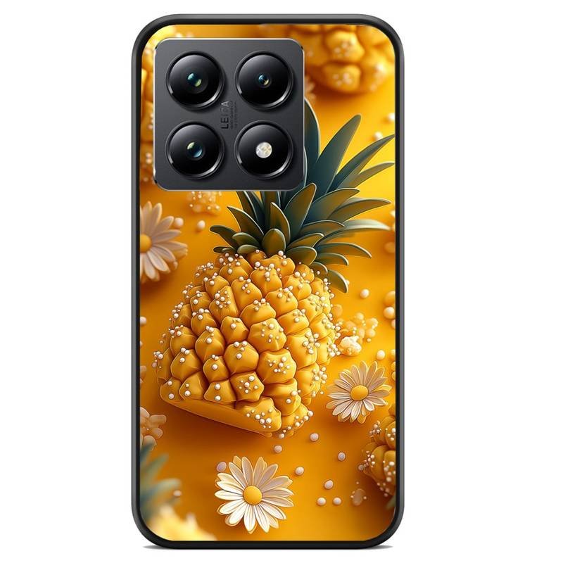Pineapple θήκη κινητού 920171 με σχέδιο πολύχρωμη (Mi 14T)