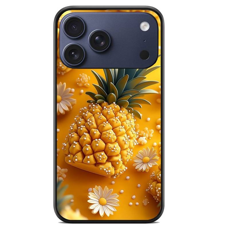 Pineapple θήκη κινητού 920171 με σχέδιο πολύχρωμη (iPhone 17 Pro Max)