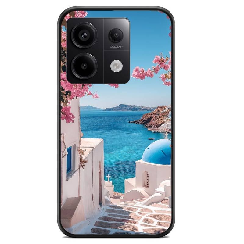 Greek Island θήκη κινητού 920173 με σχέδιο πολύχρωμη (Redmi Note 14s)