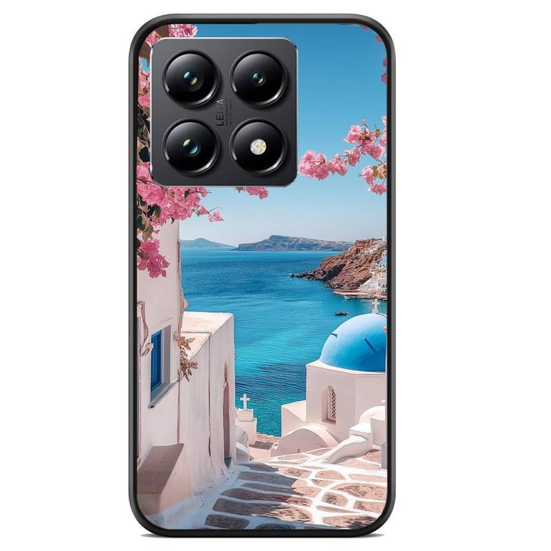 Greek Island θήκη κινητού 920173 με σχέδιο πολύχρωμη (Mi 14T)