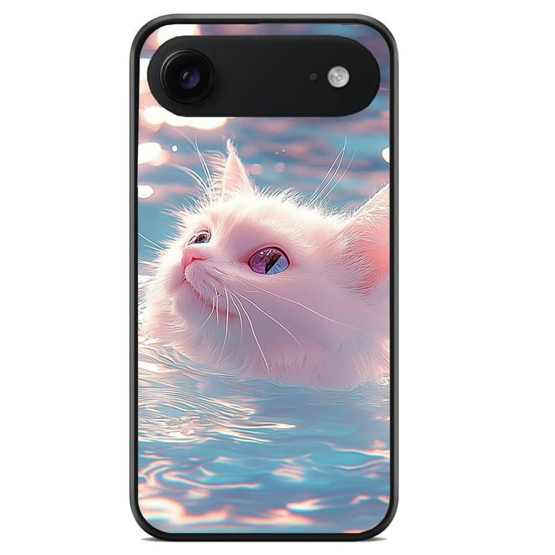Swimming Cat θήκη κινητού 920175 με σχέδιο πολύχρωμη (iPhone 17 Air)