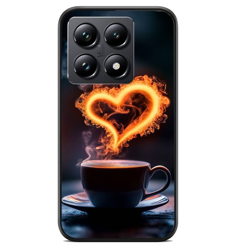 Love Coffee θήκη κινητού 920177 με σχέδιο πολύχρωμη (Mi 14T)