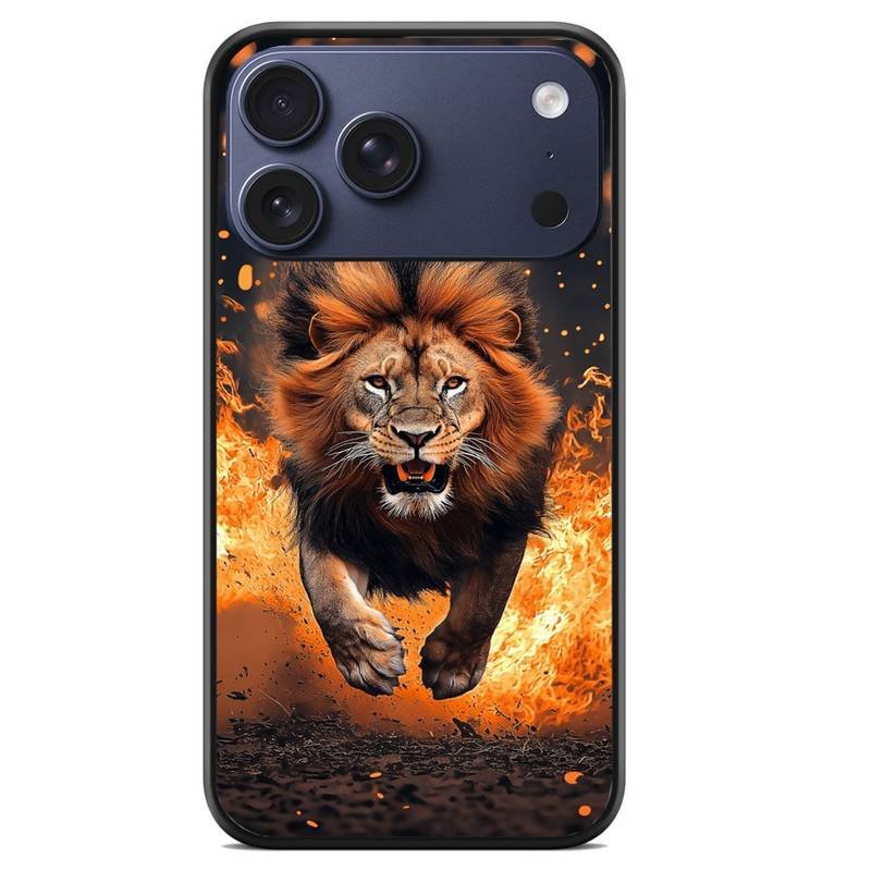 Lion Hunting θήκη κινητού 920178 με σχέδιο πολύχρωμη (iPhone 17 Pro Max)