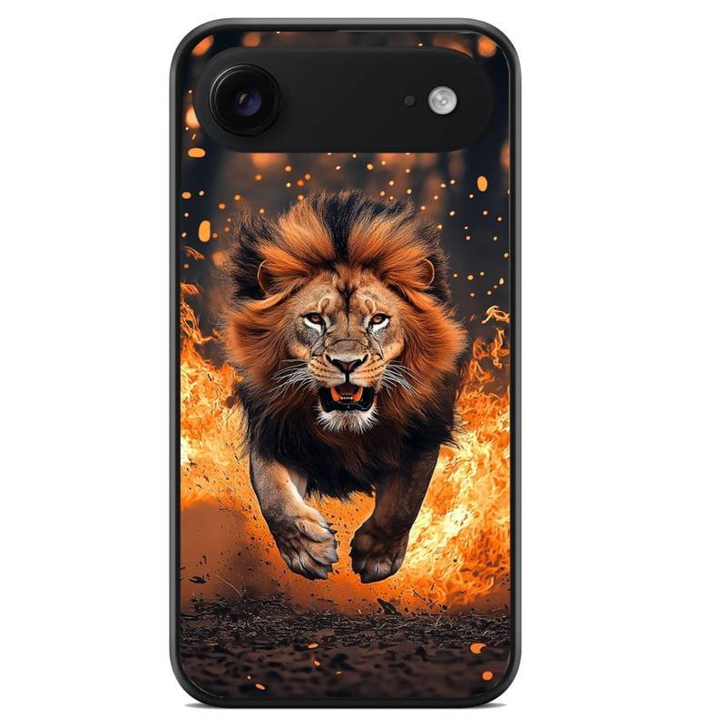 Lion Hunting θήκη κινητού 920178 με σχέδιο πολύχρωμη (iPhone 17 Air)