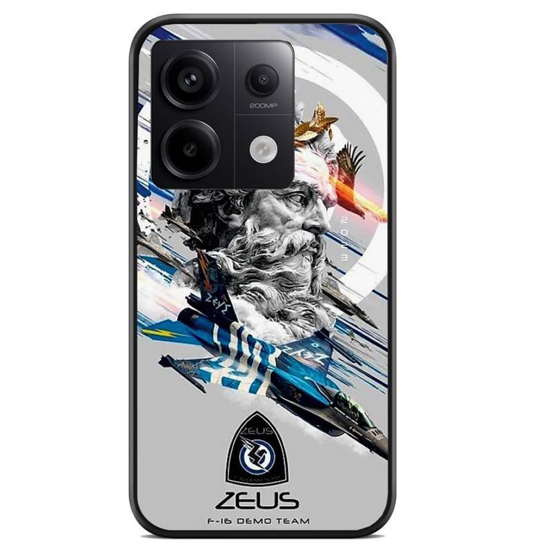 Zeus θήκη κινητού 920181 με σχέδιο πολύχρωμη (Redmi Note 14s)