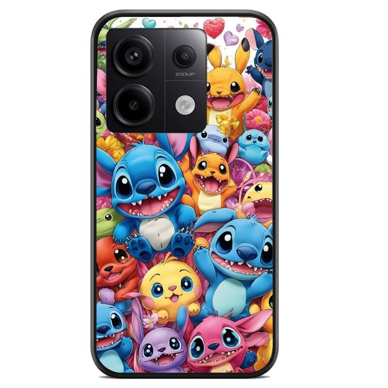 Colorful Stitch θήκη κινητού 920183 με σχέδιο πολύχρωμη (Redmi Note 14s)