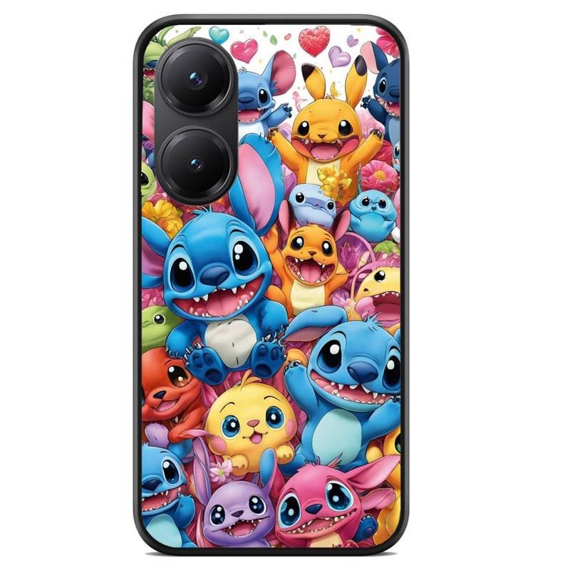 Colorful Stitch θήκη κινητού 920183 με σχέδιο πολύχρωμη (Redmi A5)