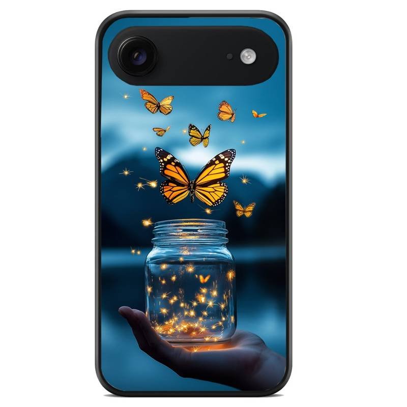 Butterflies θήκη κινητού 920185 με σχέδιο πολύχρωμη (iPhone 17 Air)
