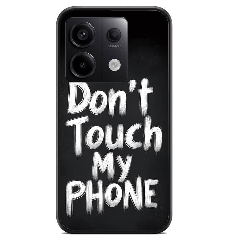 Don't Touch My Phone θήκη κινητού 920187 με σχέδιο πολύχρωμη (Redmi Note 14s)