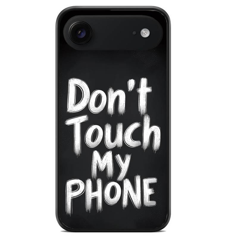Don't Touch My Phone θήκη κινητού 920187 με σχέδιο πολύχρωμη (iPhone 17 Air)