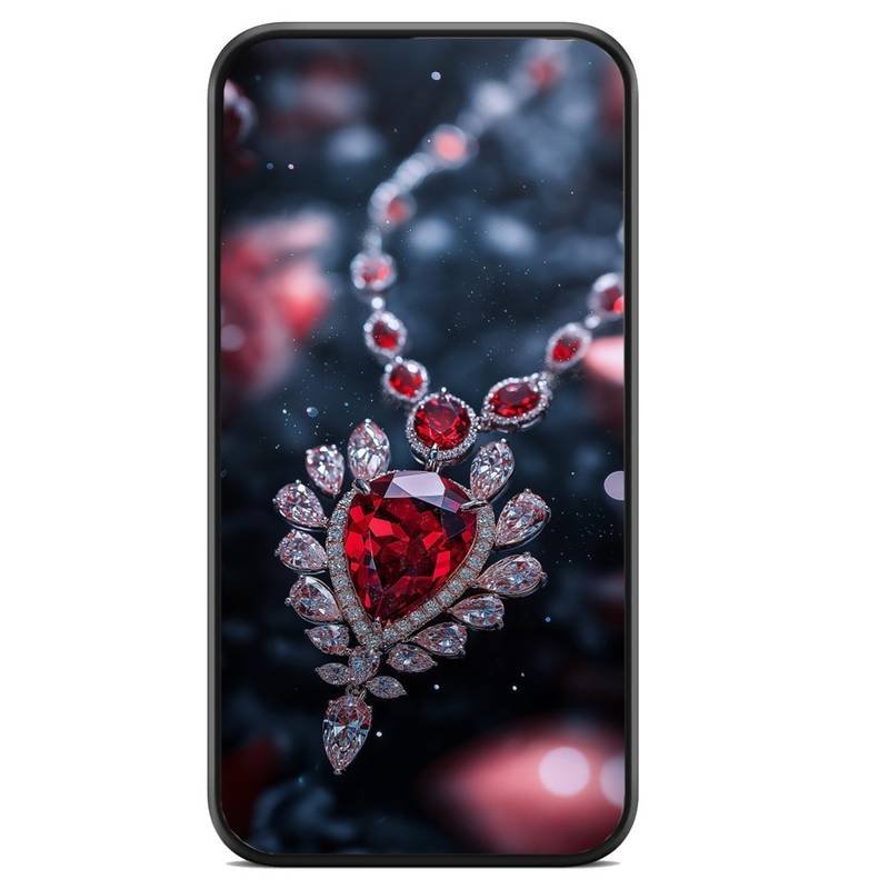 Shiny Necklace θήκη κινητού 920190 με σχέδιο πολύχρωμη (Redmi Note 14 4G)