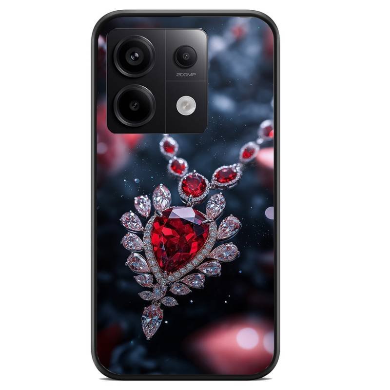 Shiny Necklace θήκη κινητού 920190 με σχέδιο πολύχρωμη (Redmi Note 14s)
