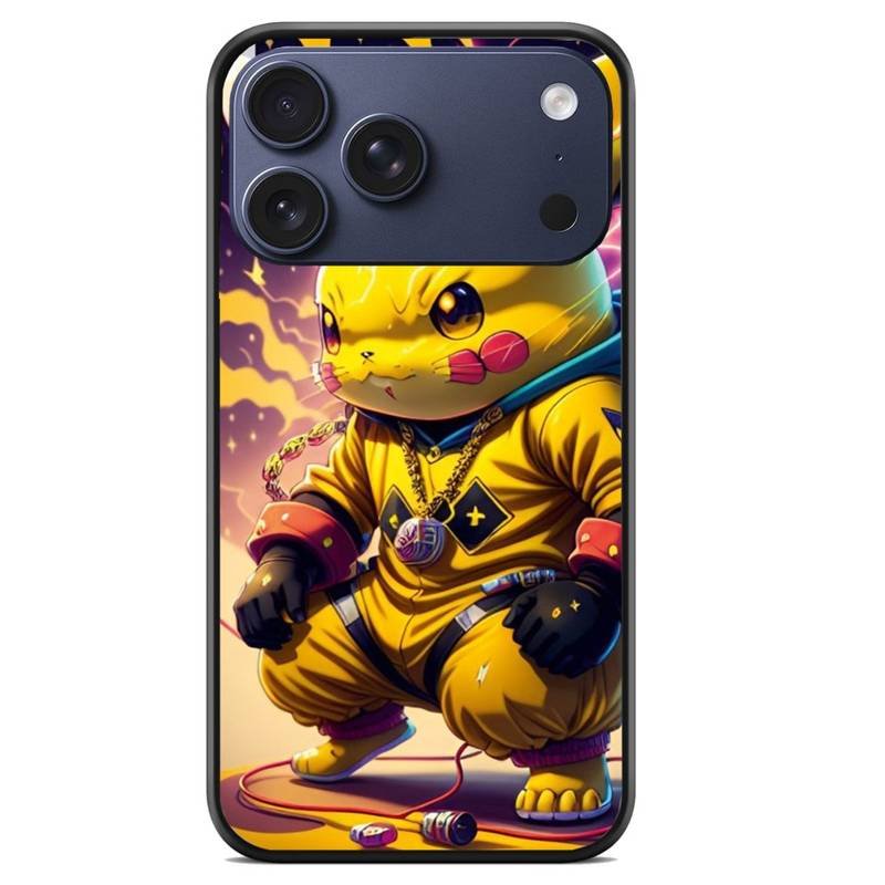 Pika θήκη κινητού 920192 με σχέδιο πολύχρωμη (iPhone 17 Pro Max)