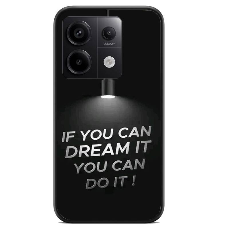 You Can Do It θήκη κινητού 920193 με σχέδιο πολύχρωμη (Redmi Note 14s)