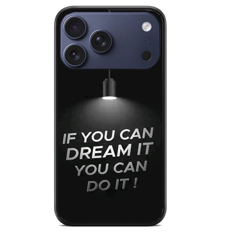You Can Do It θήκη κινητού 920193 με σχέδιο πολύχρωμη (iPhone 17 Pro Max)