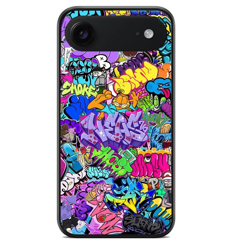 Graffiti θήκη κινητού 920196 με σχέδιο πολύχρωμη (iPhone 17 Air)