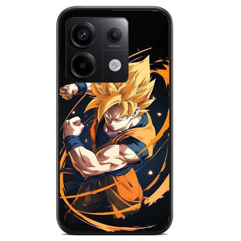 Dragonball θήκη κινητού 920197 με σχέδιο πολύχρωμη (Redmi Note 14s)