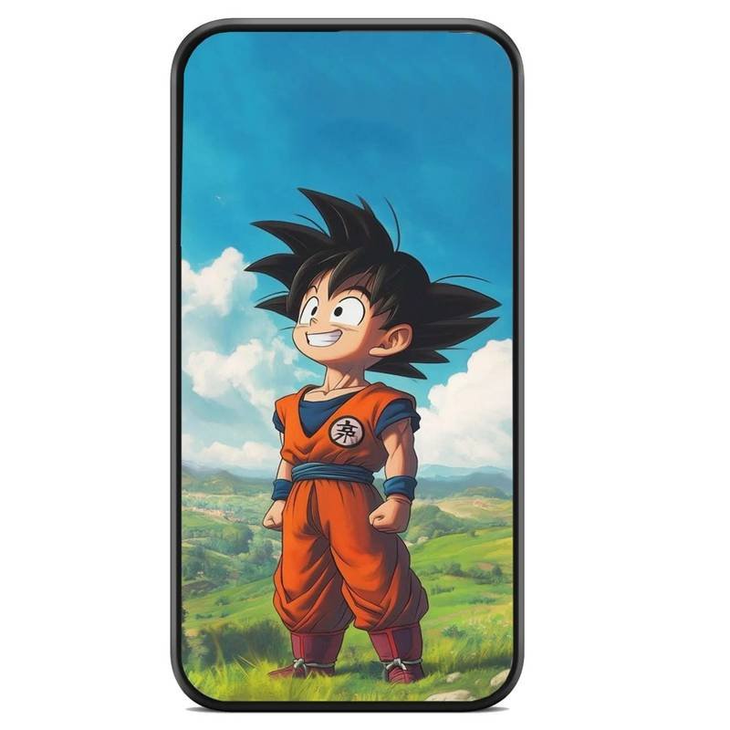 Son Goku θήκη κινητού 920198 με σχέδιο πολύχρωμη (Redmi Note 14 4G)