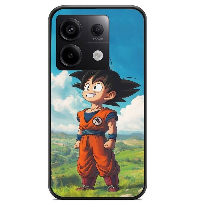 Son Goku θήκη κινητού 920198 με σχέδιο πολύχρωμη (Redmi Note 14s)