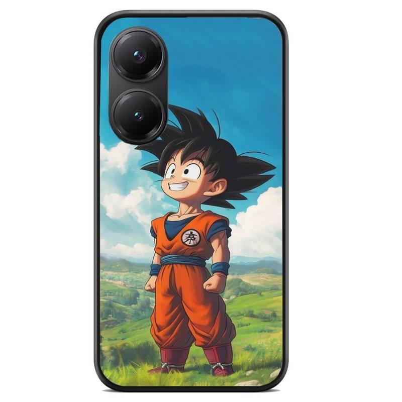 Son Goku θήκη κινητού 920198 με σχέδιο πολύχρωμη (Redmi A5)