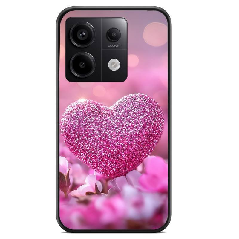 Pink Heart θήκη κινητού 920168 με σχέδιο πολύχρωμη (Redmi Note 14s)