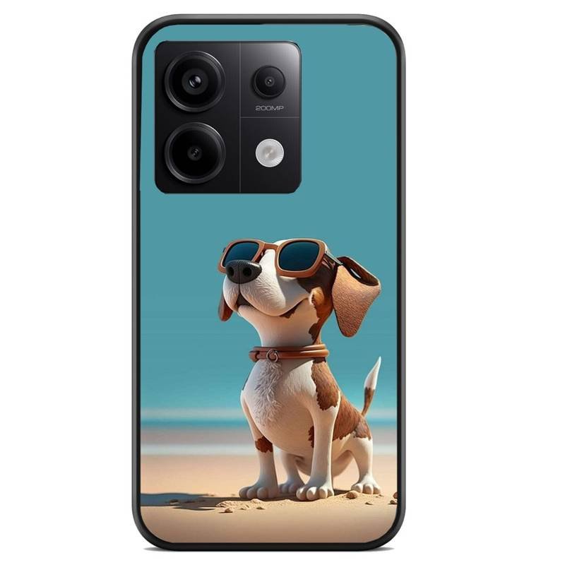 Dog With Sunglasses θήκη κινητού 920201 με σχέδιο πολύχρωμη (Redmi Note 14s)