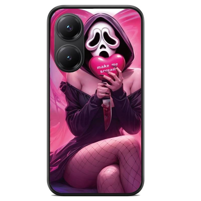 Make Me Scream θήκη κινητού 920206 με σχέδιο πολύχρωμη (Redmi A5)