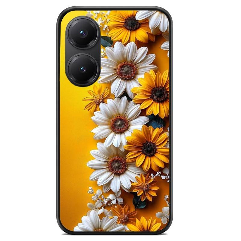 Flowers θήκη κινητού 920214 με σχέδιο πολύχρωμη (Redmi A5)