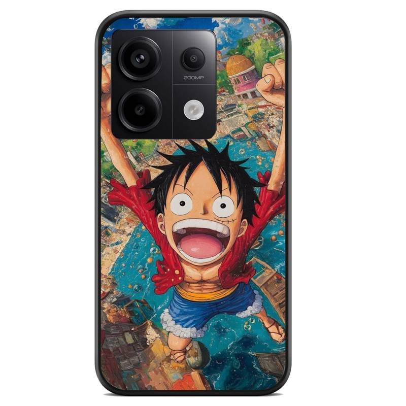 One Piece θήκη κινητού 920215 με σχέδιο πολύχρωμη (Redmi Note 14s)