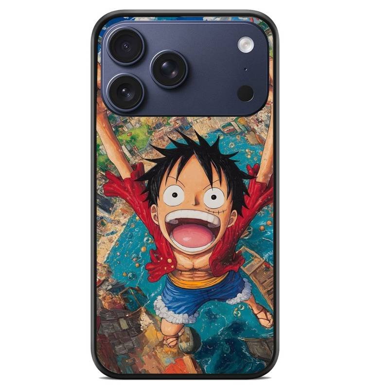 One Piece θήκη κινητού 920215 με σχέδιο πολύχρωμη (iPhone 17 Pro Max)