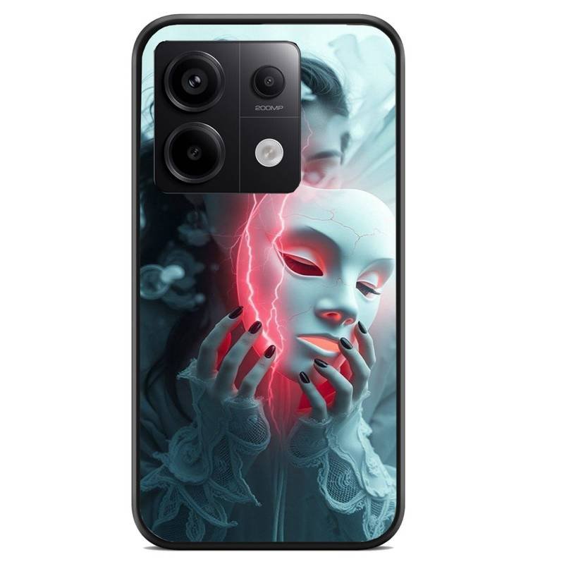Mask θήκη κινητού 920216 με σχέδιο πολύχρωμη (Redmi Note 14s)
