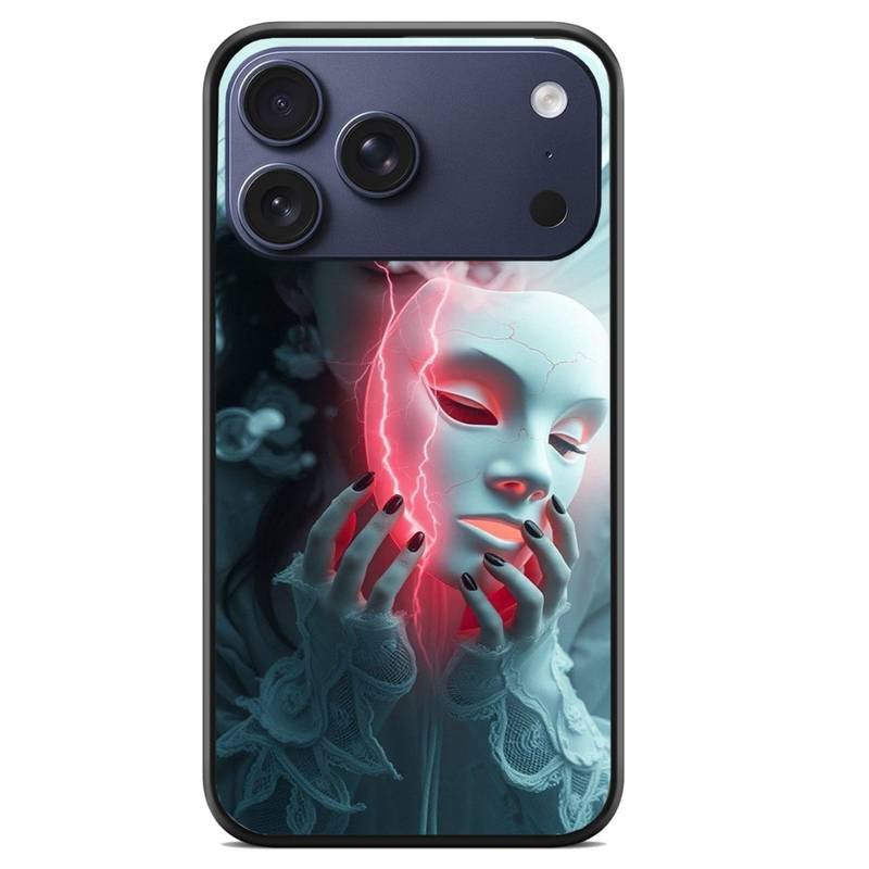 Mask θήκη κινητού 920216 με σχέδιο πολύχρωμη (iPhone 17 Pro Max)