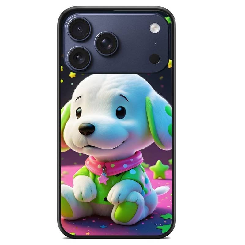 Cute Dog θήκη κινητού 920220 με σχέδιο πολύχρωμη (iPhone 17 Pro Max)