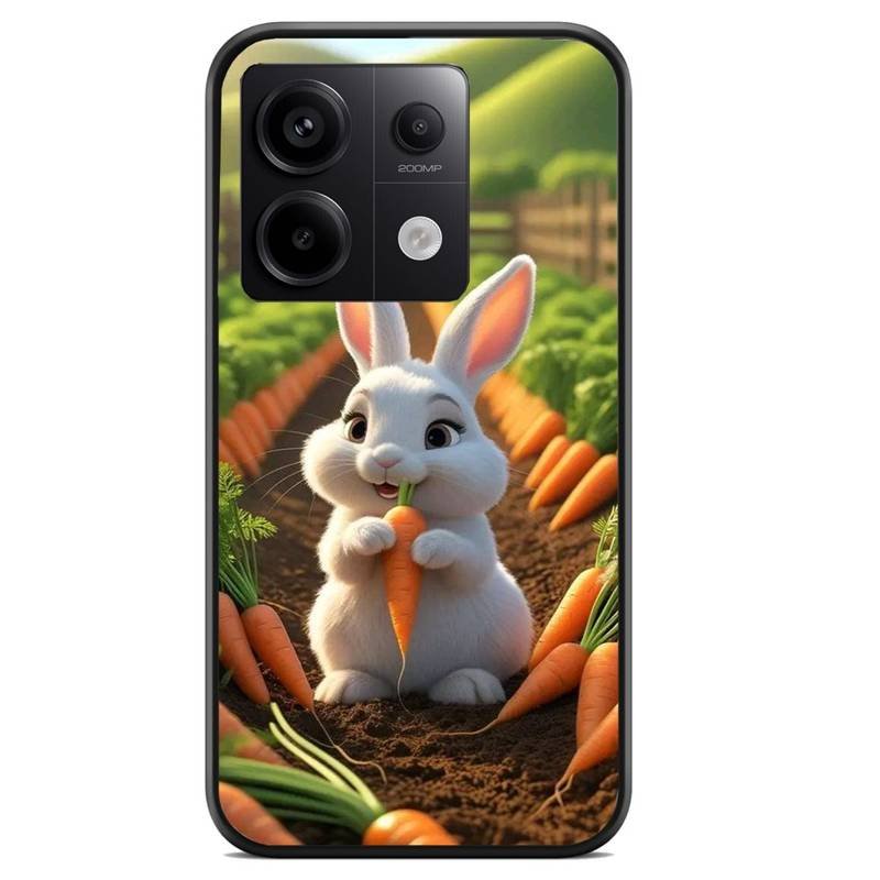 Bunny θήκη κινητού 920223 με σχέδιο πολύχρωμη (Redmi Note 14s)