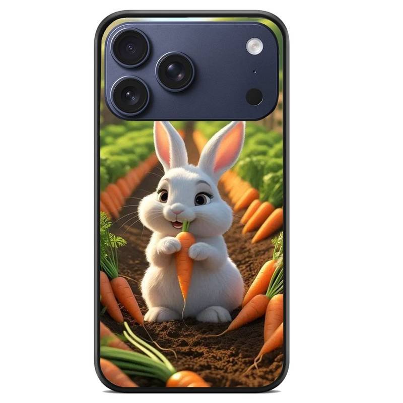 Bunny θήκη κινητού 920223 με σχέδιο πολύχρωμη (iPhone 17 Pro Max)
