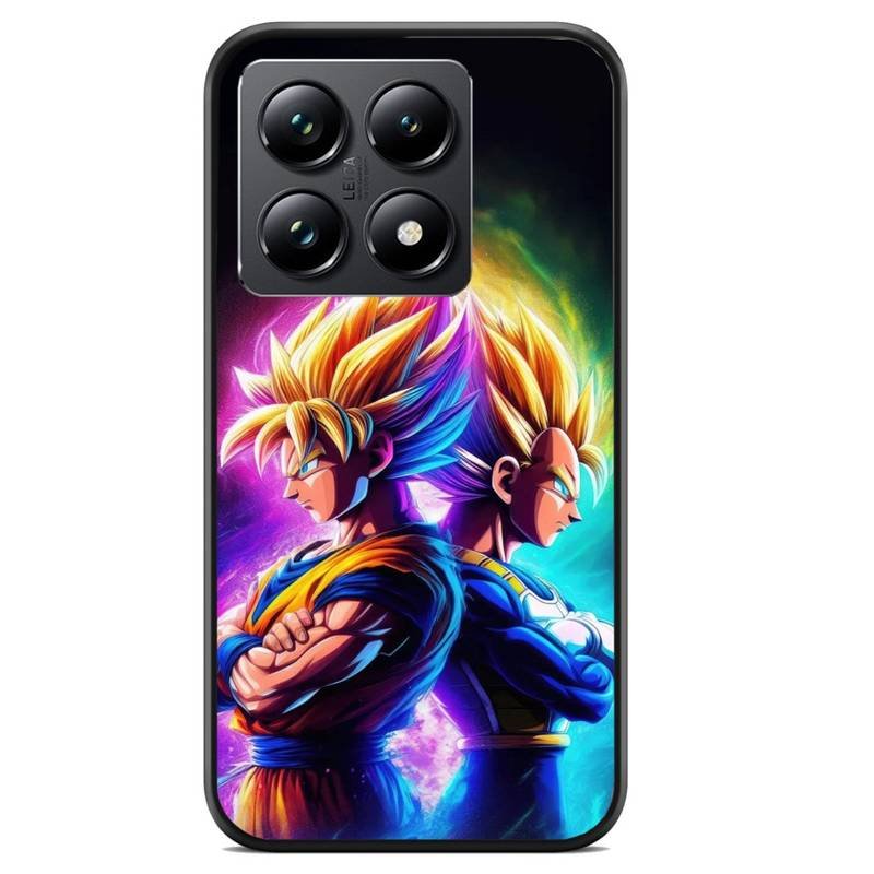 Super Saiyan θήκη κινητού 920224 με σχέδιο πολύχρωμη (Mi 14T)