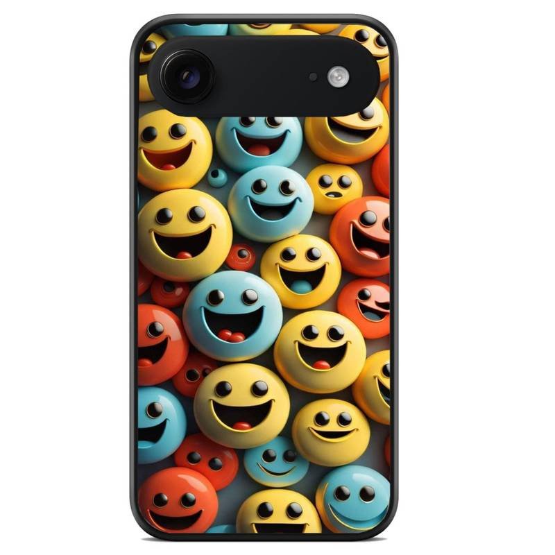 Smiley Faces θήκη κινητού 920225 με σχέδιο πολύχρωμη (iPhone 17 Air)