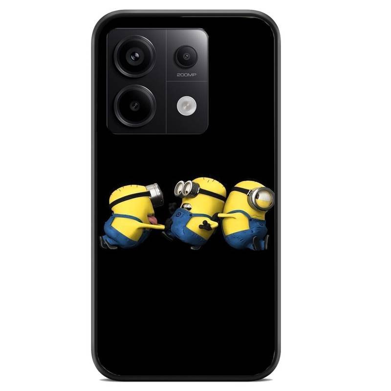 Minions θήκη κινητού 920226 με σχέδιο πολύχρωμη (Redmi Note 14s)