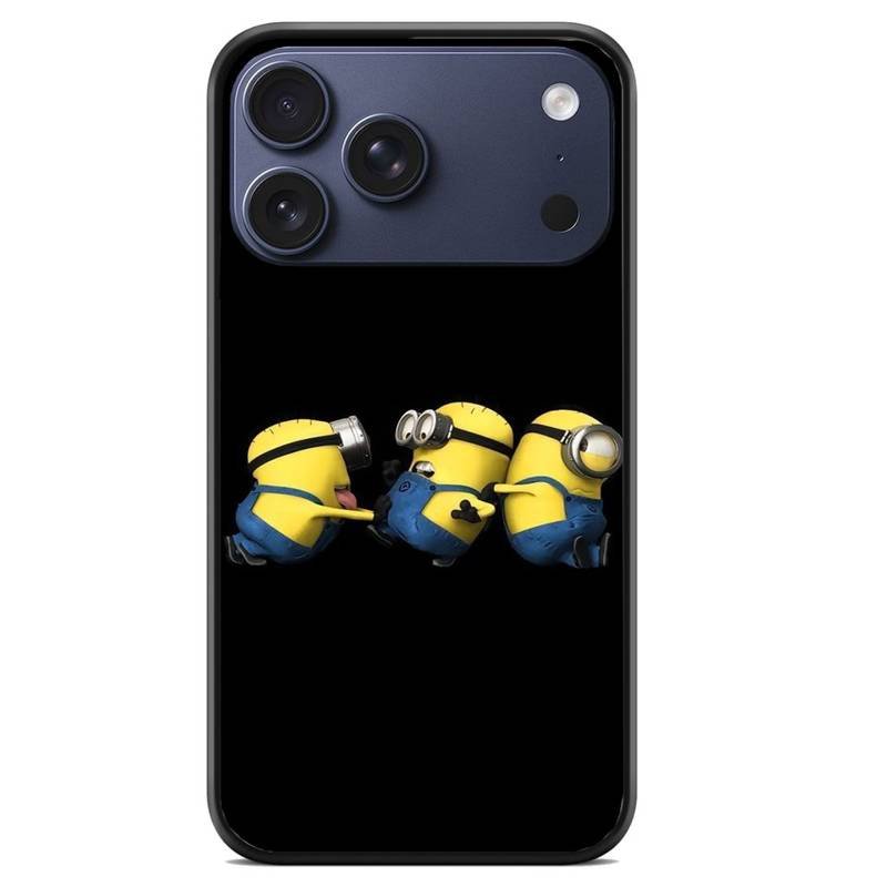 Minions θήκη κινητού 920226 με σχέδιο πολύχρωμη (iPhone 17 Pro Max)