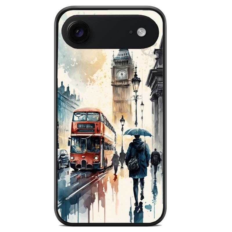 London θήκη κινητού (9607) με σχέδιο πολύχρωμη (iPhone 17 Air)