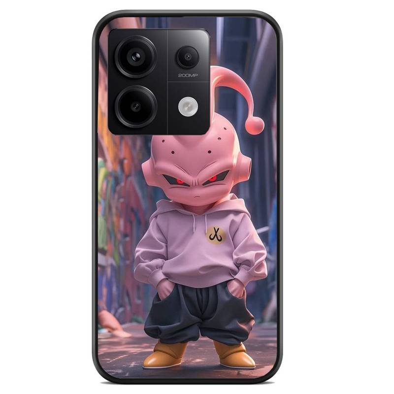 Majin Buu θήκη κινητού 920228 με σχέδιο πολύχρωμη (Redmi Note 14s)