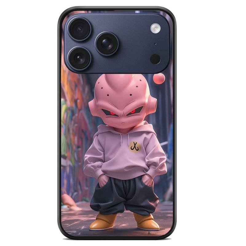 Majin Buu θήκη κινητού 920228 με σχέδιο πολύχρωμη (iPhone 17 Pro Max)